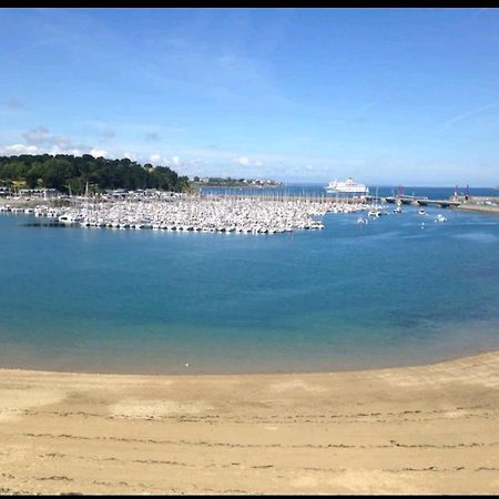 Nid De Corsaire, Vue Mer & Acces Plage Сен-Мало Экстерьер фото