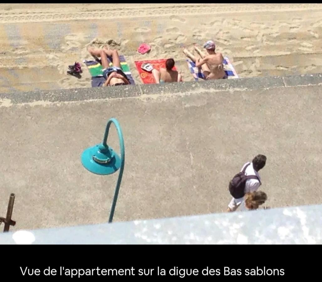 Nid De Corsaire, Vue Mer & Acces Plage Сен-Мало Экстерьер фото